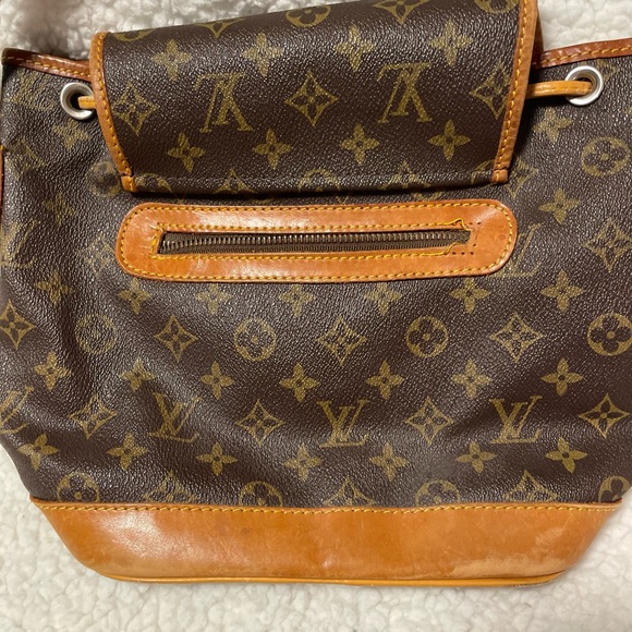 Authentic vintage Louis Vuitton. Backpack style. - Picture 3 of 7